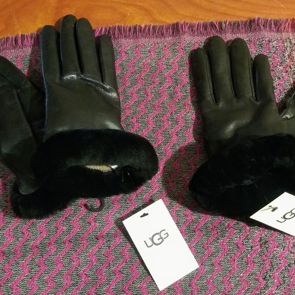 Ugg Leather Gloves (2 pair) size Small - Picture 3 of 3
